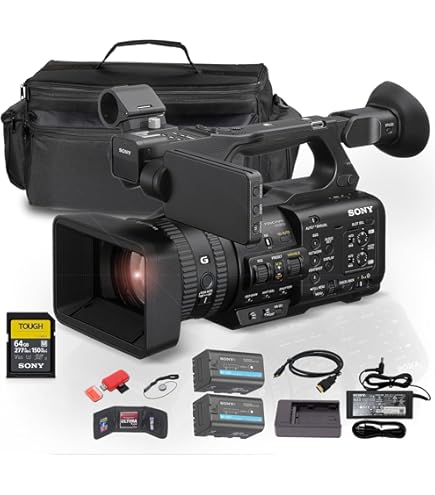 Amazon.com : Sony PXW-Z200 4K 1